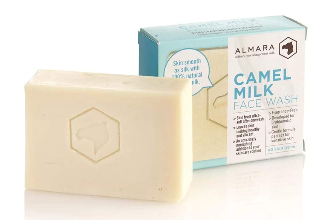 Bronner Jabón Leche de Camella 120 g-1