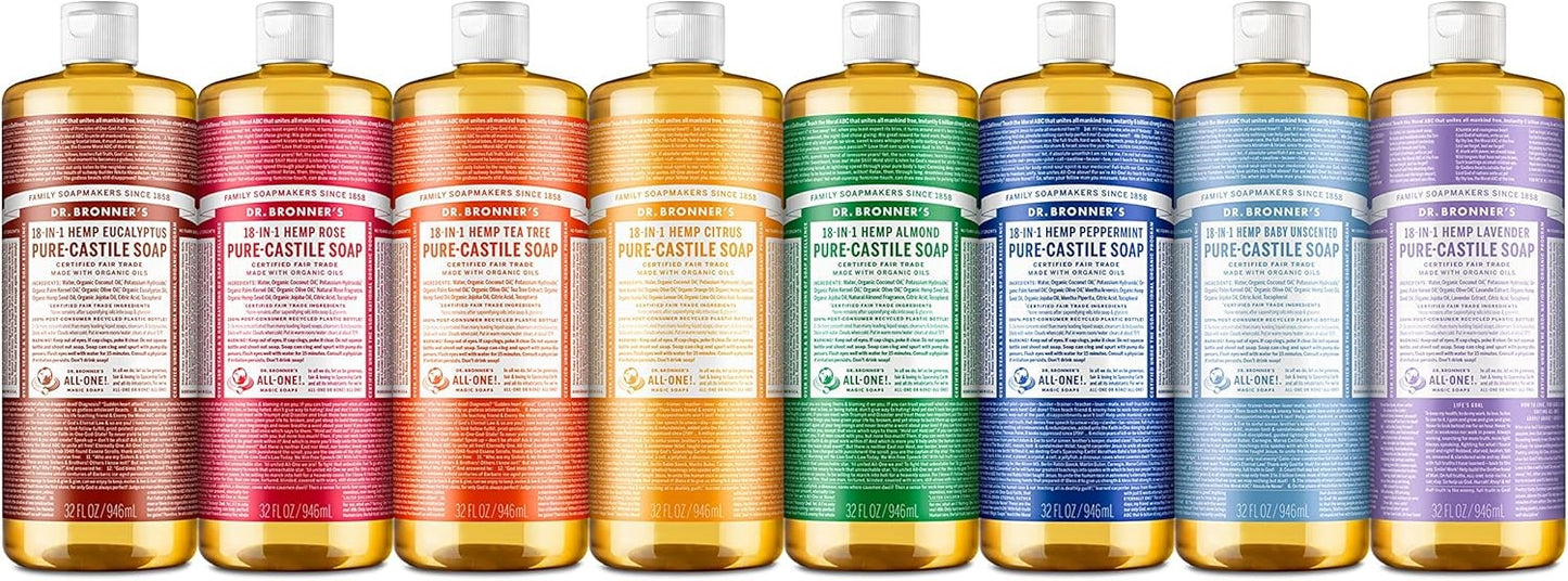 Bronner Jabon Líquido Cítricos Bio 945 ml-3