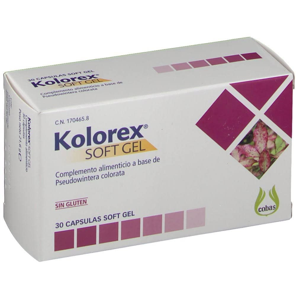 Cobas Kolorex Forte 30 Cápsulas-2