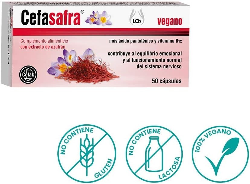 Cobas Cefasafra 50 Cápsulas-2