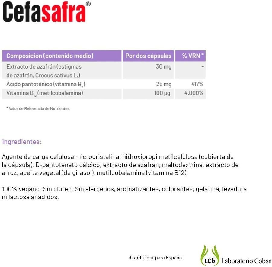 Cobas Cefasafra 50 Cápsulas-4
