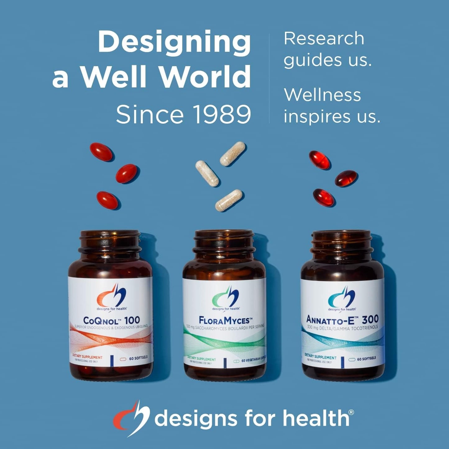 Designs for Health SAMe 30 Cápsulas-5