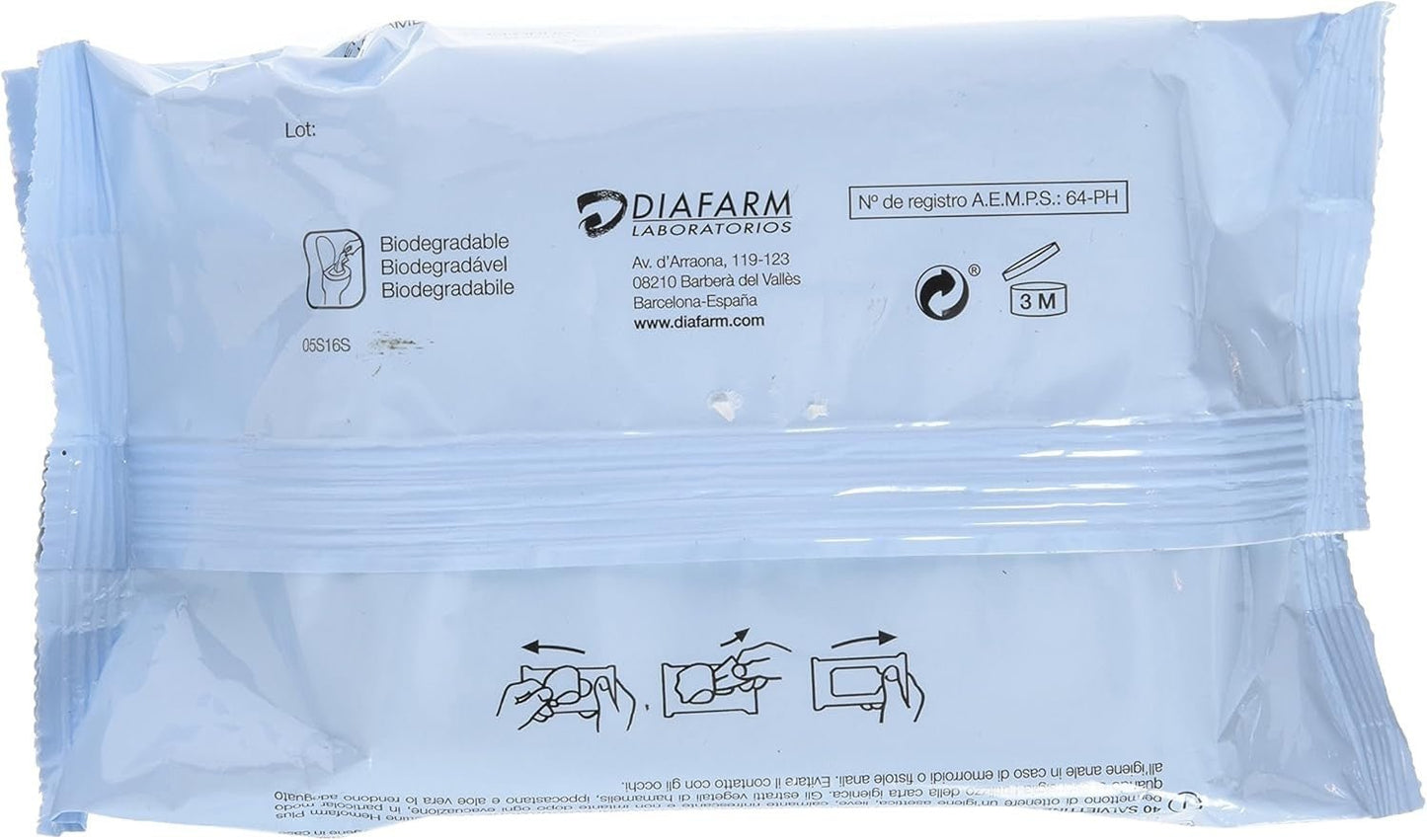 Diafarm Laboratorios Hemofarm Plus 40 Toallitas-2