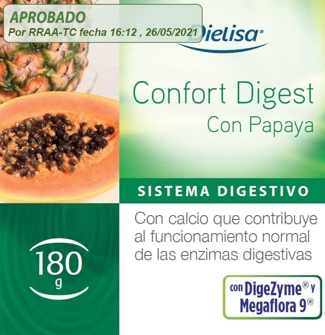 Dietisa Confort Digest Papaya 180 g-2