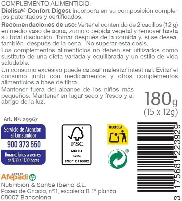 Dietisa Confort Digest Papaya 180 g-3