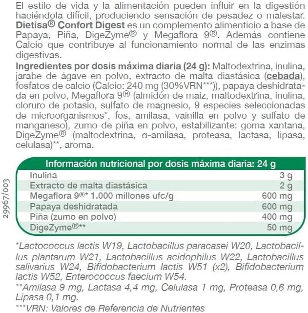 Dietisa Confort Digest Papaya 180 g-4