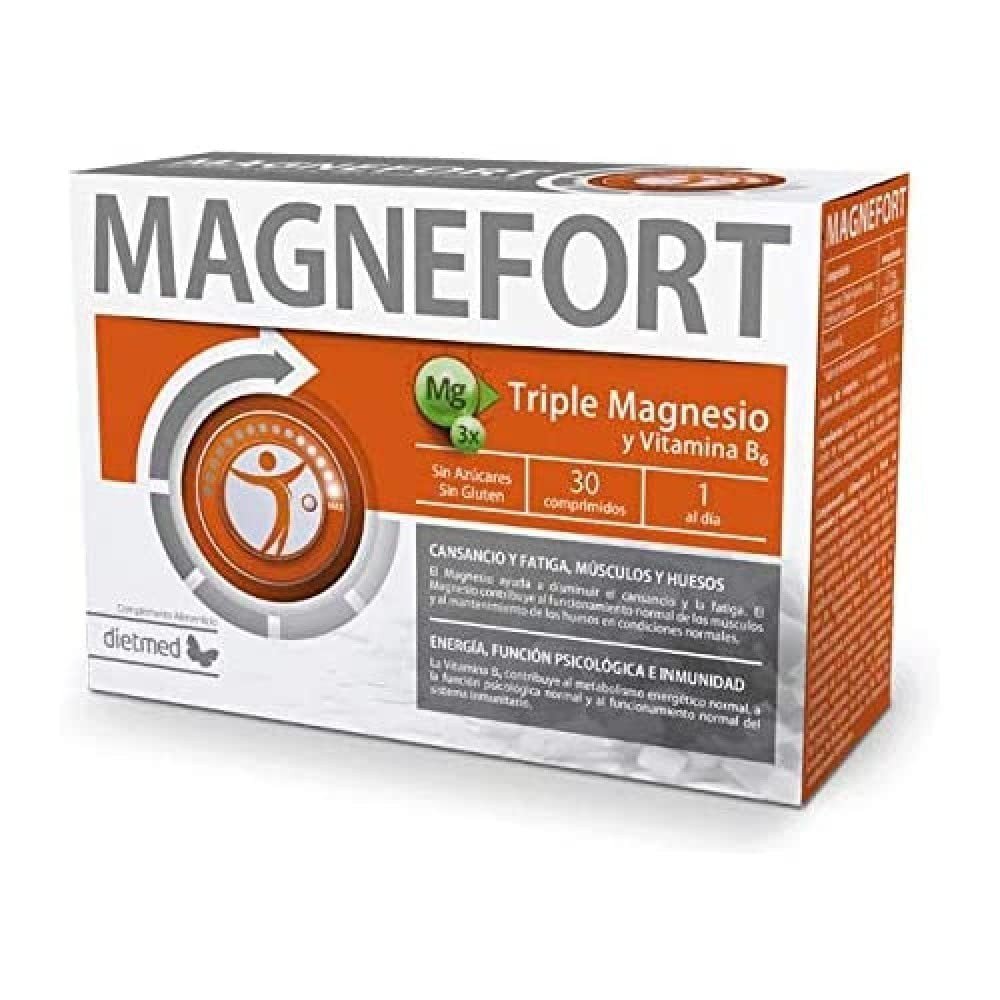 Dietmed Magnefort 30 Cápsulas-1