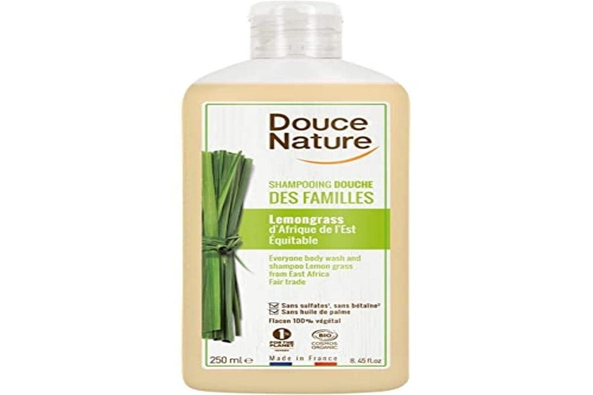 Douce Nature Champú Gel Ducha Lemongrass 250 ml-1
