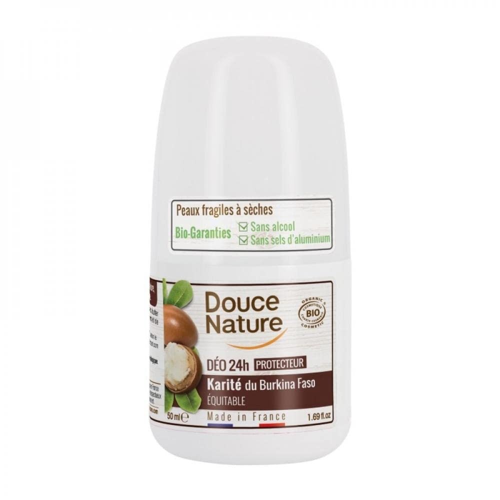 Douce Nature Desodorante Karité Roll-On 50 ml-1