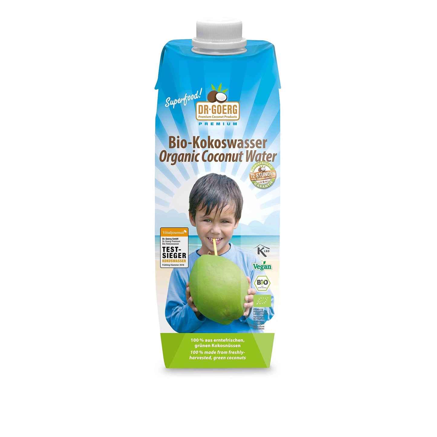 Dr. Goerg Agua de Coco Bio 1 L-1