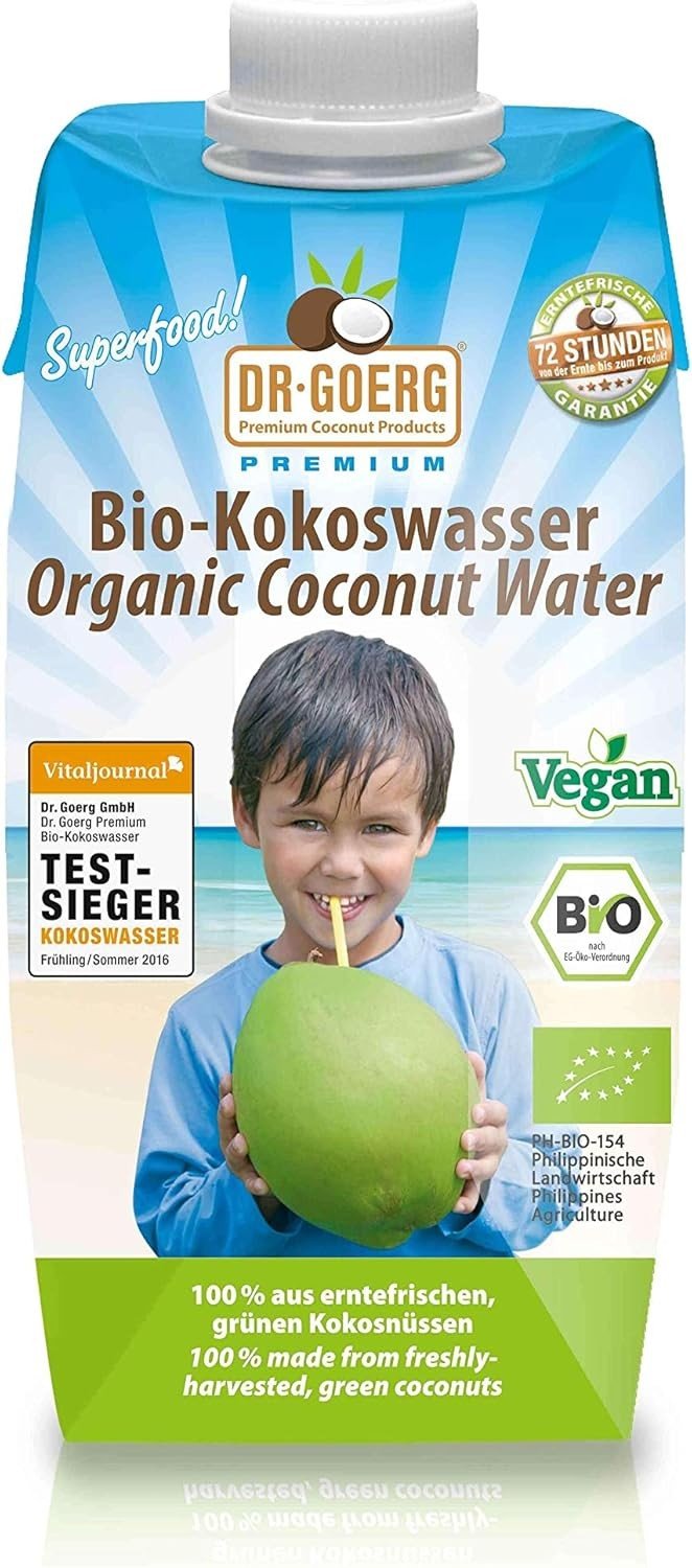 Dr. Goerg Agua de Coco Bio 1 L-2