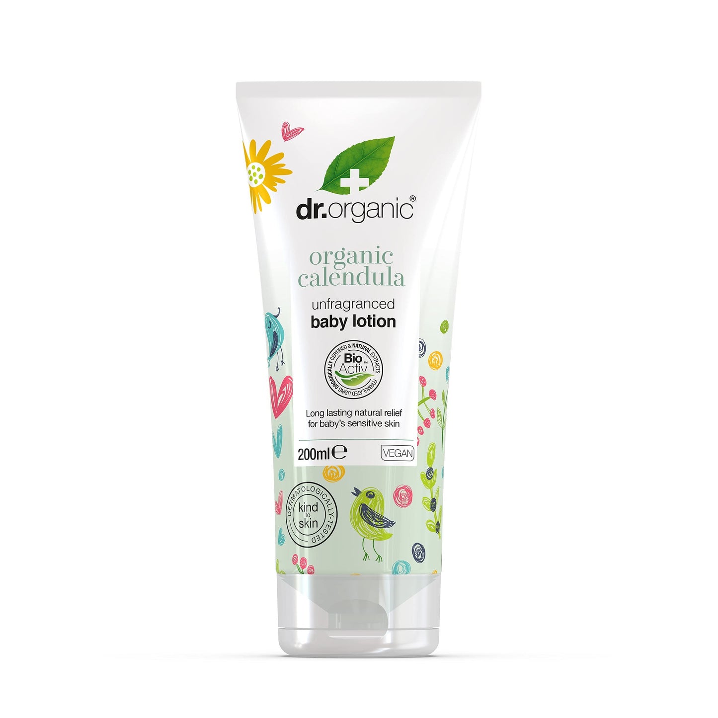 Dr. Organic Loción Corporal Bebé Caléndula 250 ml-1