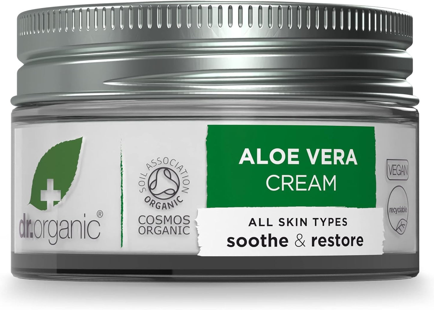 Dr. Organic Crema de Aloe Vera 50 ml-6