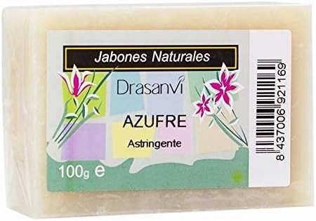 Drasanvi Jabon Azufre Zolfo 100g-2