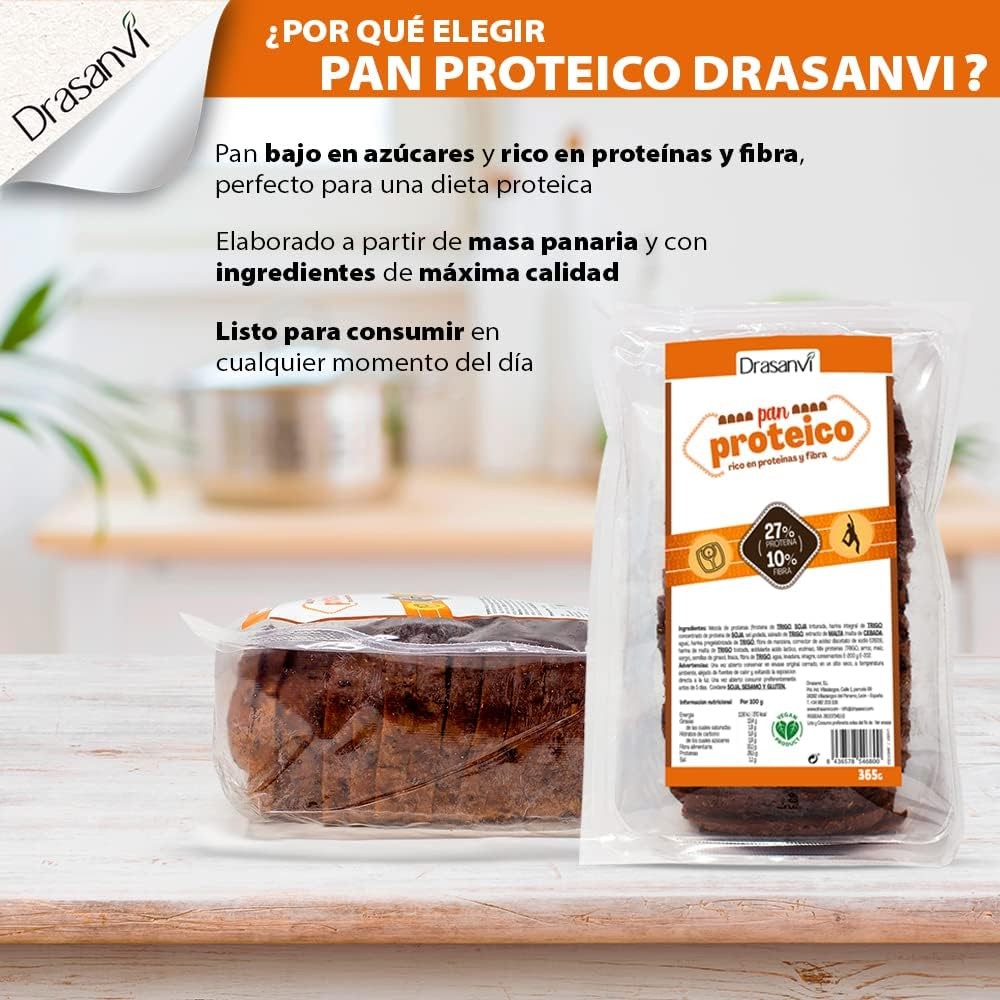 Drasanvi Pan Proteico 365 g-2
