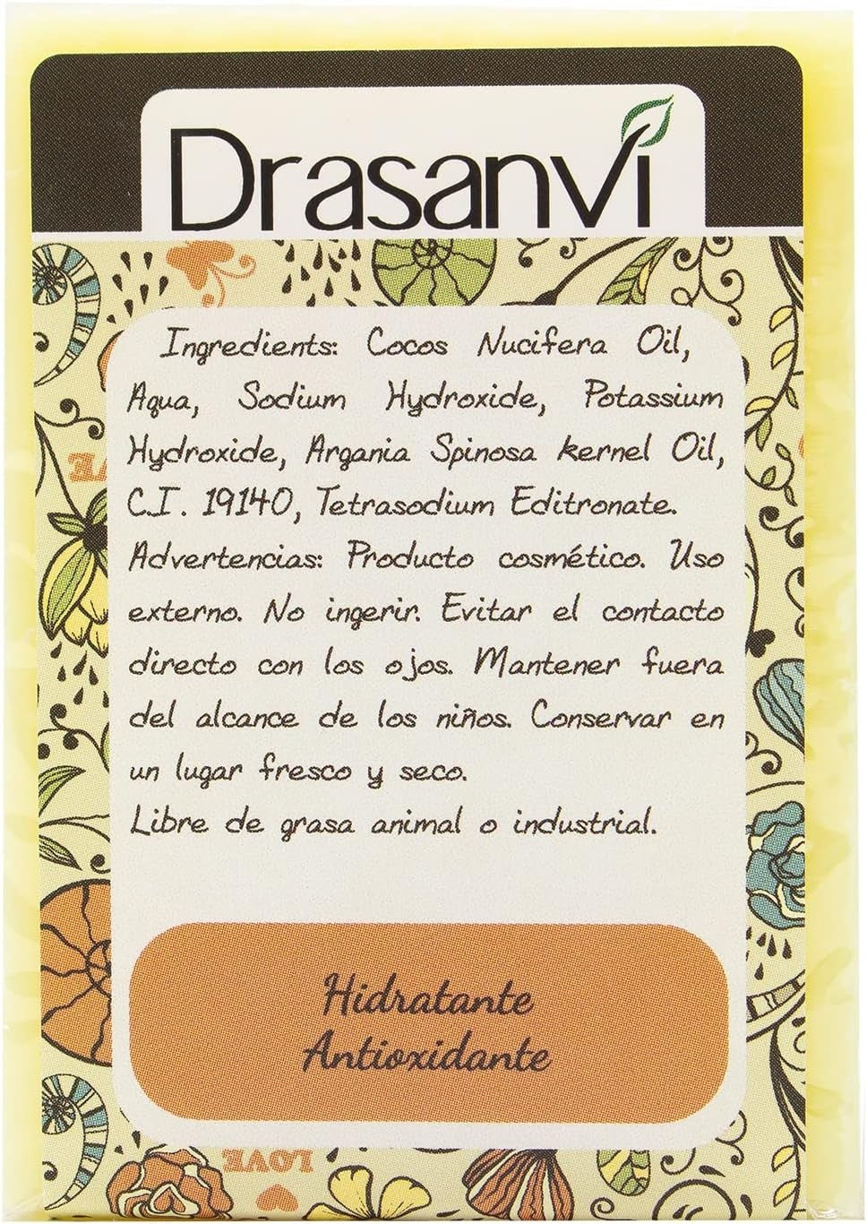 Drasanvi Jabón de Argán 100 g-2