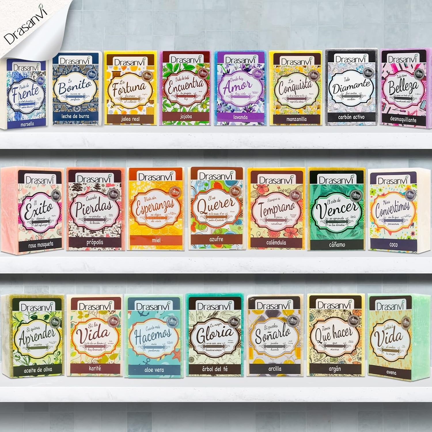 Drasanvi Jabón de Argán 100 g-6