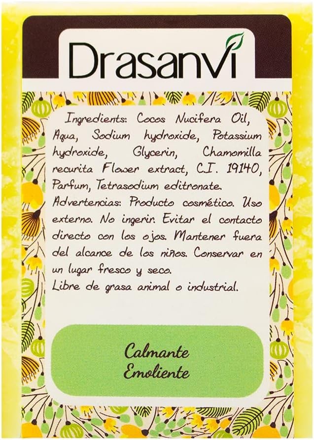 Drasanvi Jabón Manzanilla 100 g-2