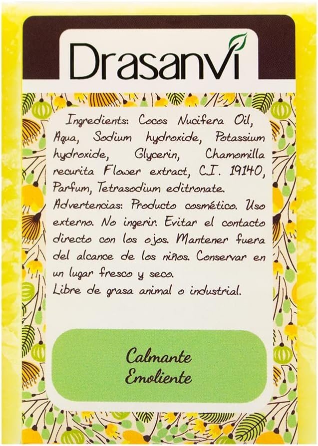 Drasanvi Jabón Manzanilla 100 g-2