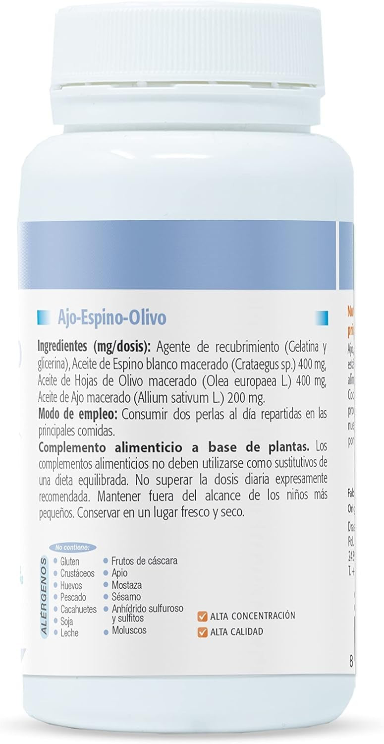 Drasanvi Ajo Espino Olivo 120 Perlas-2
