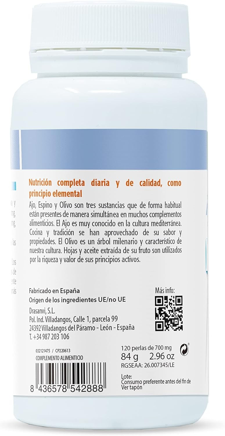 Drasanvi Ajo Espino Olivo 120 Perlas-3