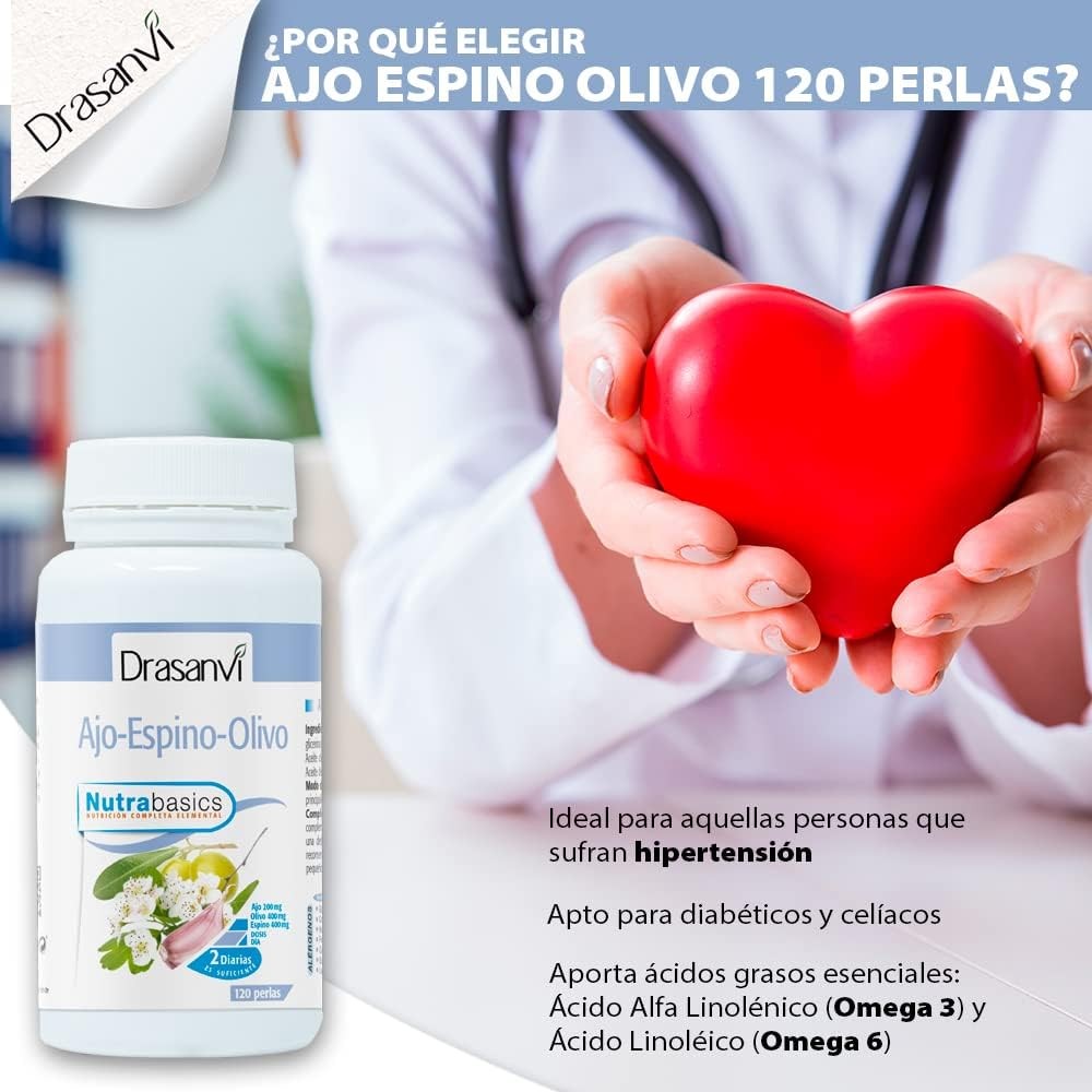 Drasanvi Ajo Espino Olivo 120 Perlas-4