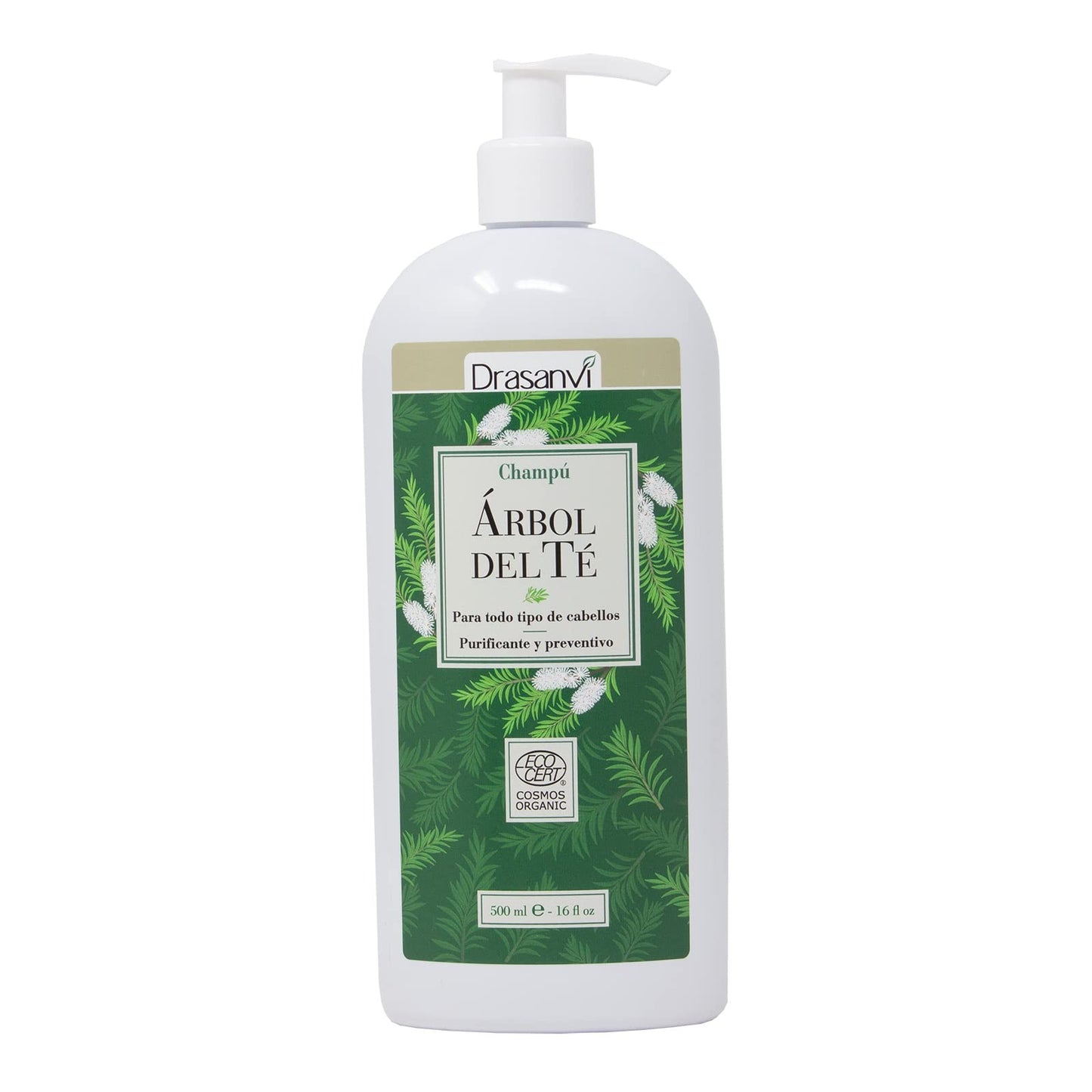 Drasanvi Champú Árbol del Té Bio 500 ml-1
