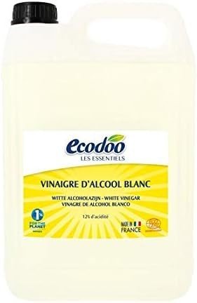 Ecodoo Vinagre Blanco Alcohol 5L-2