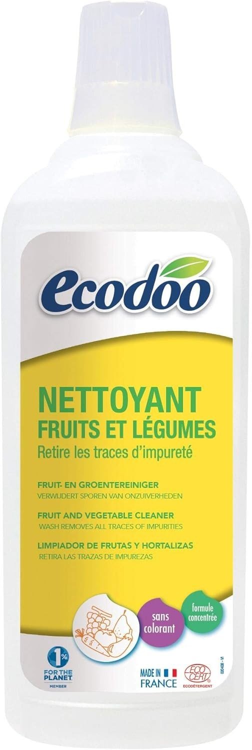 Ecodoo Limpiador Frutas y Hortalizas 750 ml-2