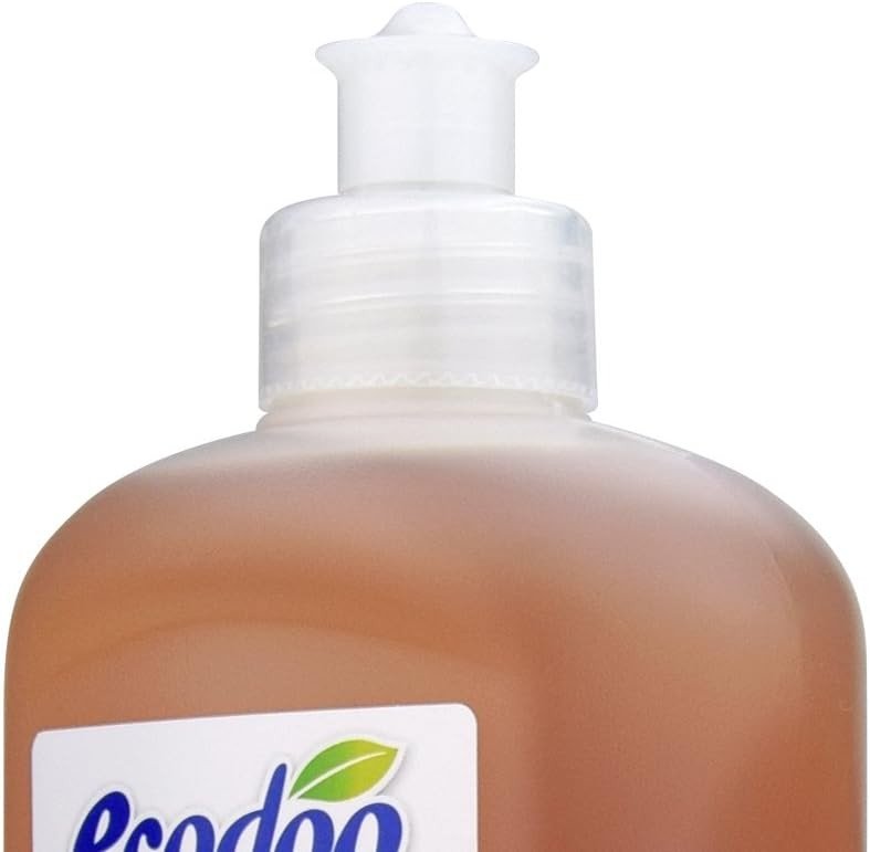 Ecodoo Lavavajillas Desengrasante Limón Verde 500 ml-5