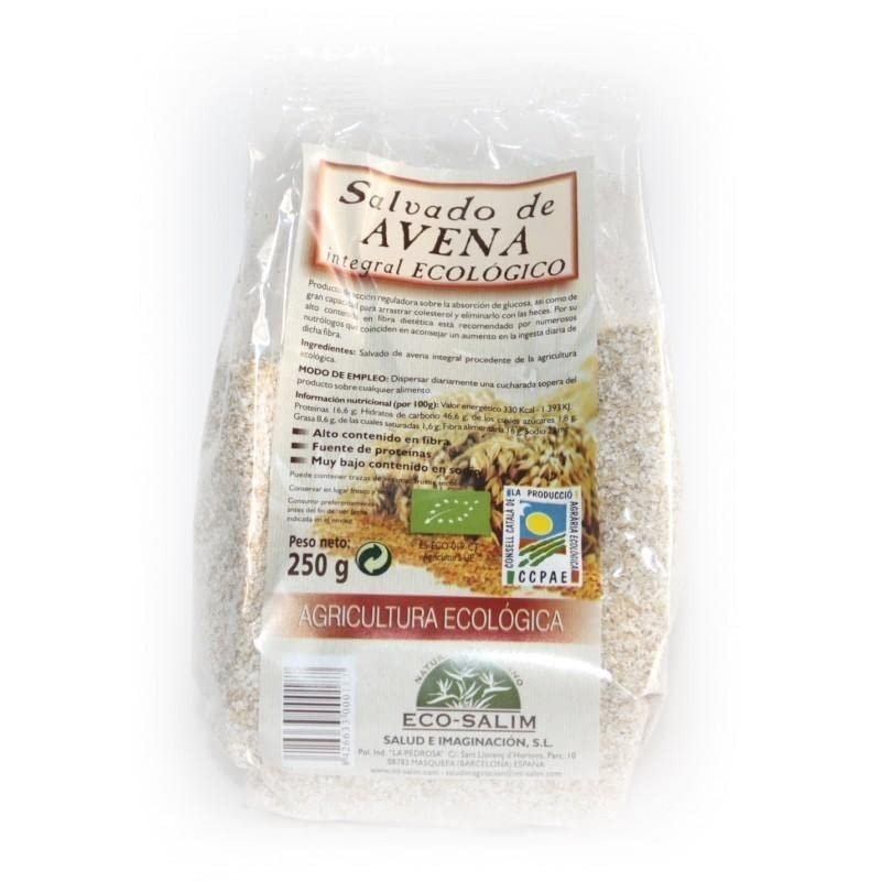 Eco-Salim Salvado Integral Avena 250 g-1