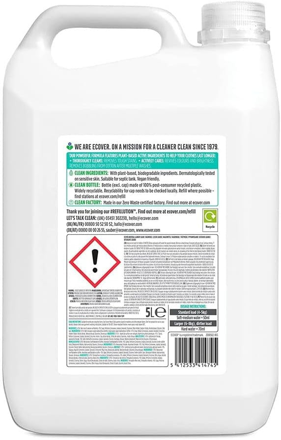 Ecover Detergente Líquido Universal 5 L-2