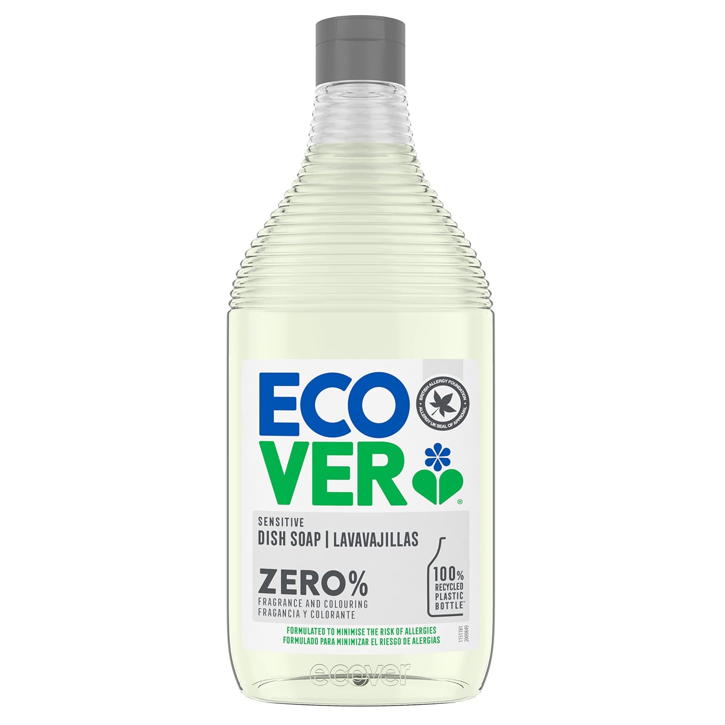 Ecover Lavavajillas Zero% 450 ml-1