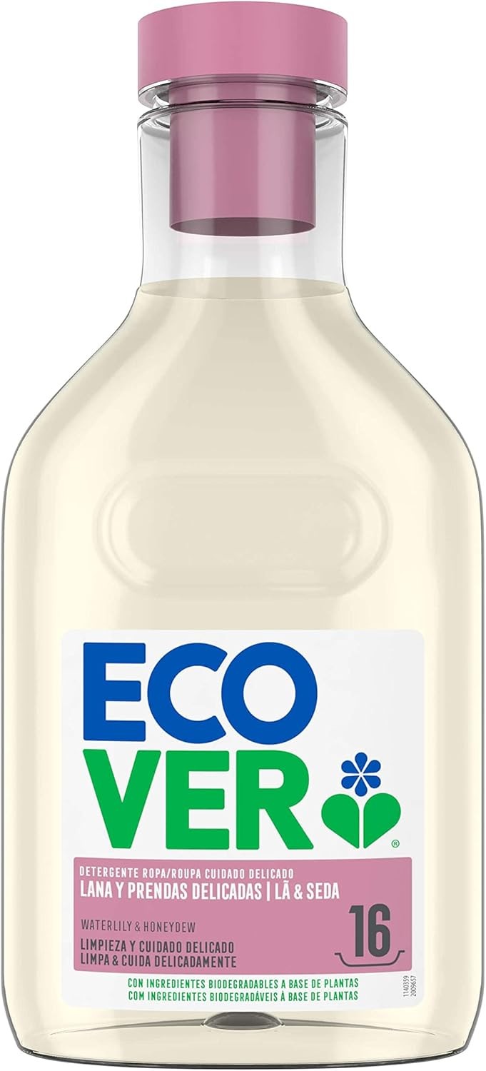 Ecover Detergente Líquido Prendas Delicadas 750 ml-2