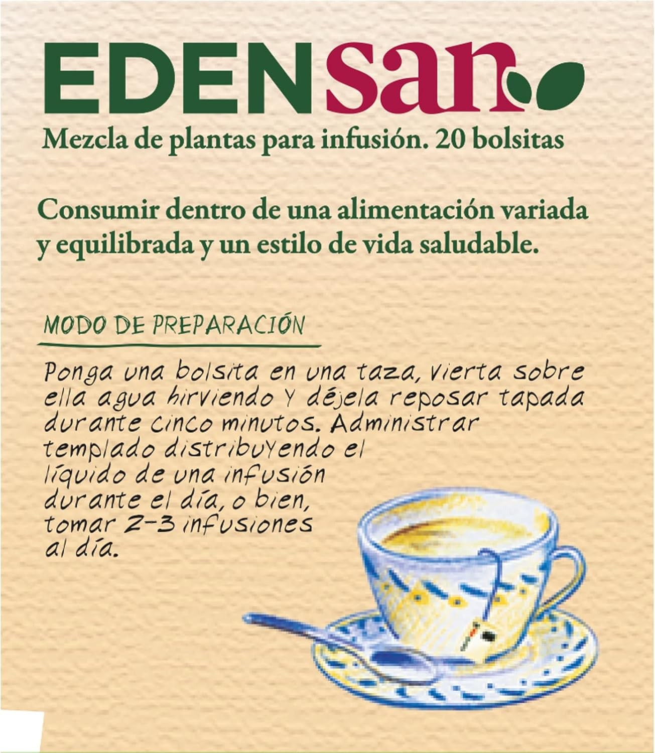 Edensan Infusión 08 Gases 20 Sobres-4
