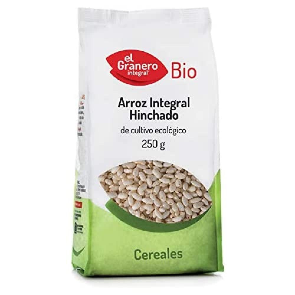 El Granero Arroz Integral Hinchado Bio 250 g-1