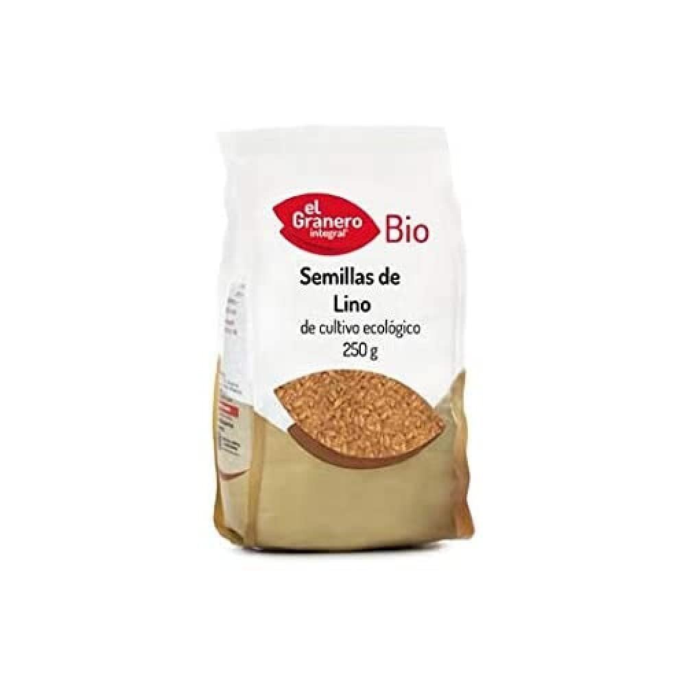 El Granero Semillas de Lino Dorado Bio 200 g-1