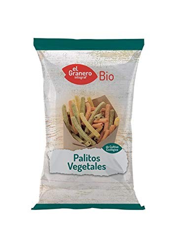 El Granero Palitos Vegetales Bio 70 g-1