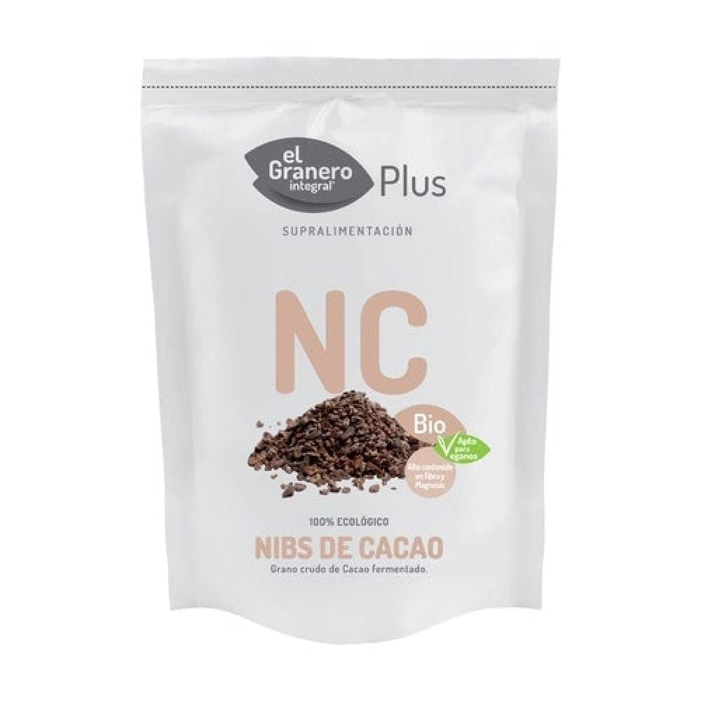 El Granero Nibs Cacao Bio 200 g-1
