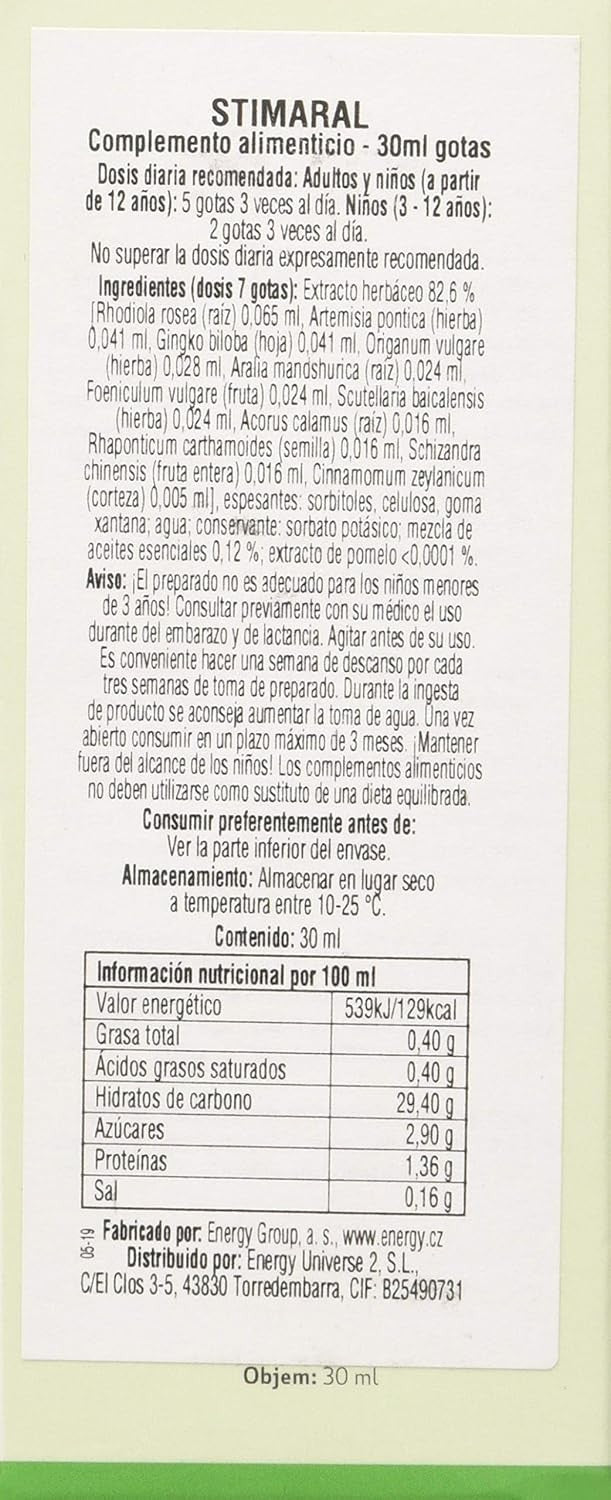 Energy Stimaral 30 ml-2
