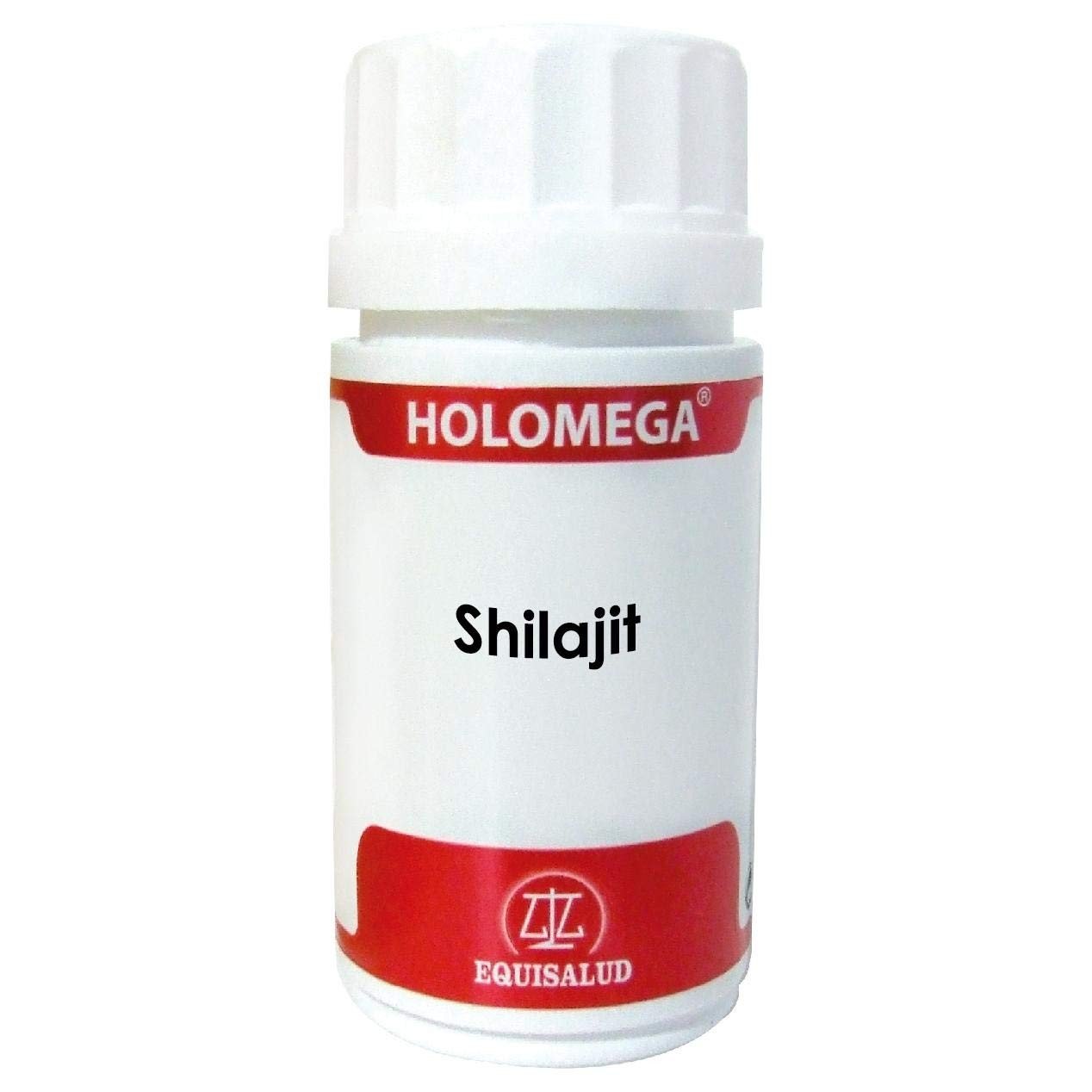 Equisalud Holomega Shilajit 50 Cápsulas-1