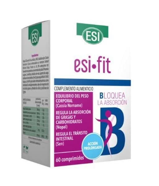 ESI Esi Fit Bloquea Mantenimiento 60 Comprimidos-1