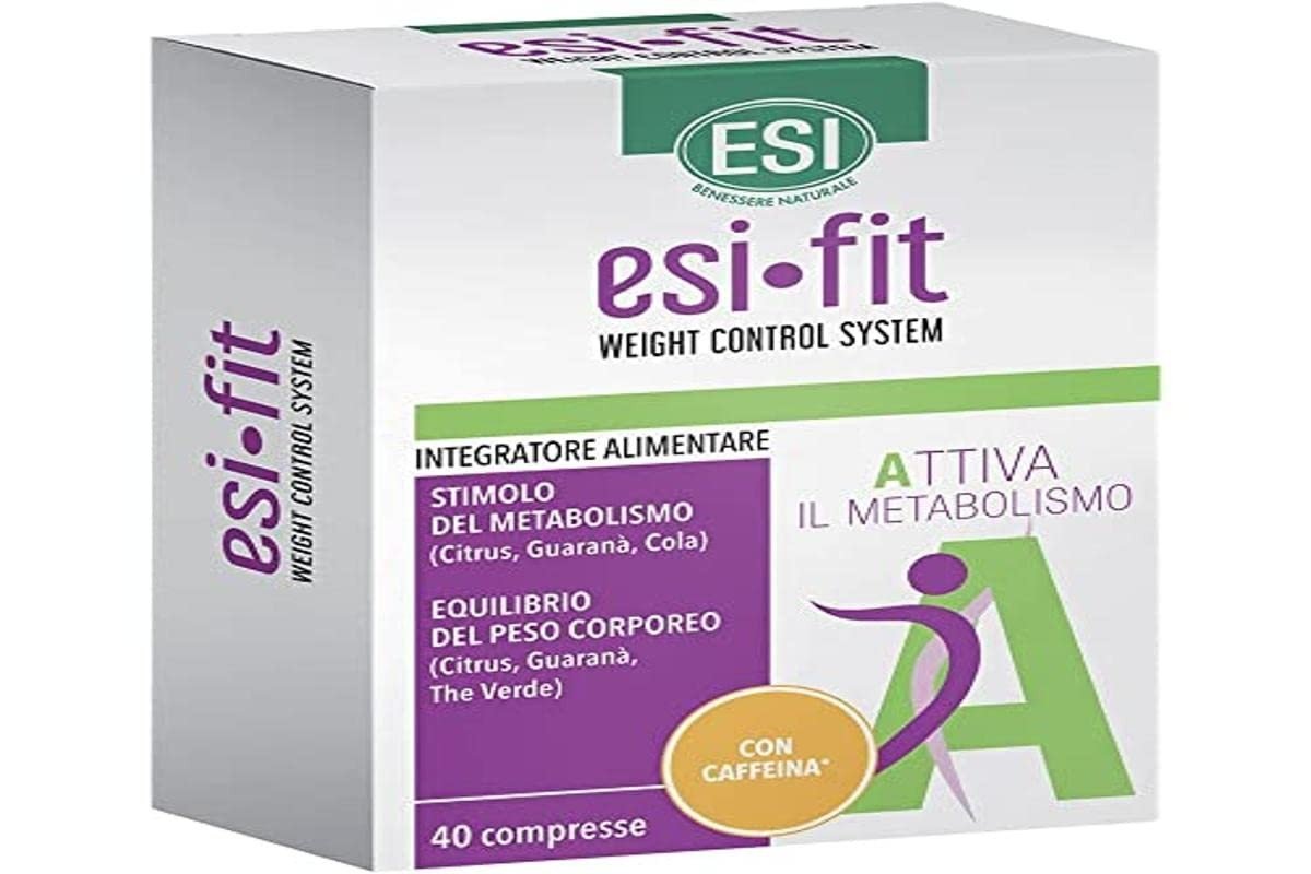 ESI Esi Fit Activa Cafeína 40 Comprimidos-1