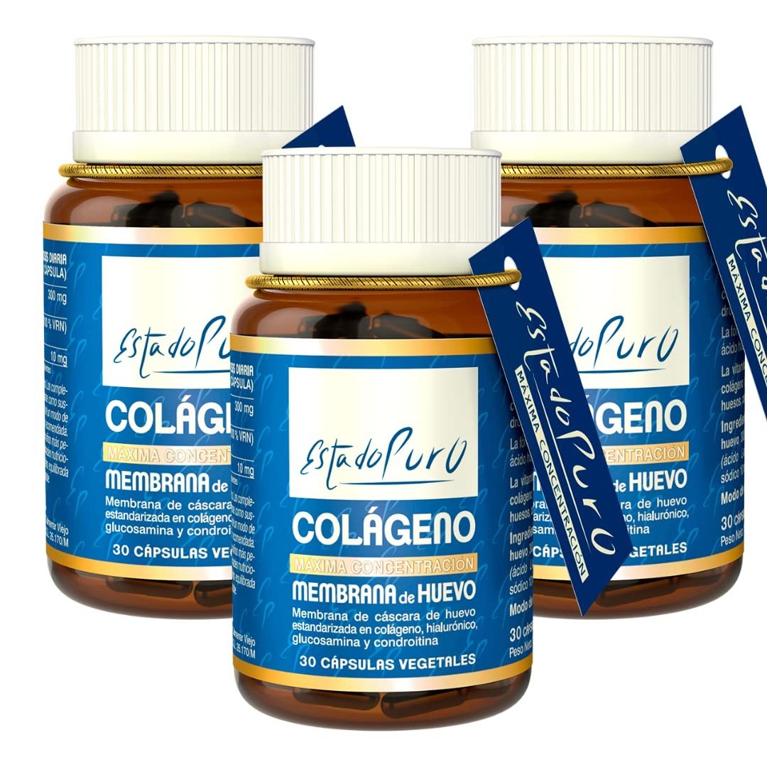 Estado Puro Colágeno Membrana de Huevo 30 Cápsulas-1