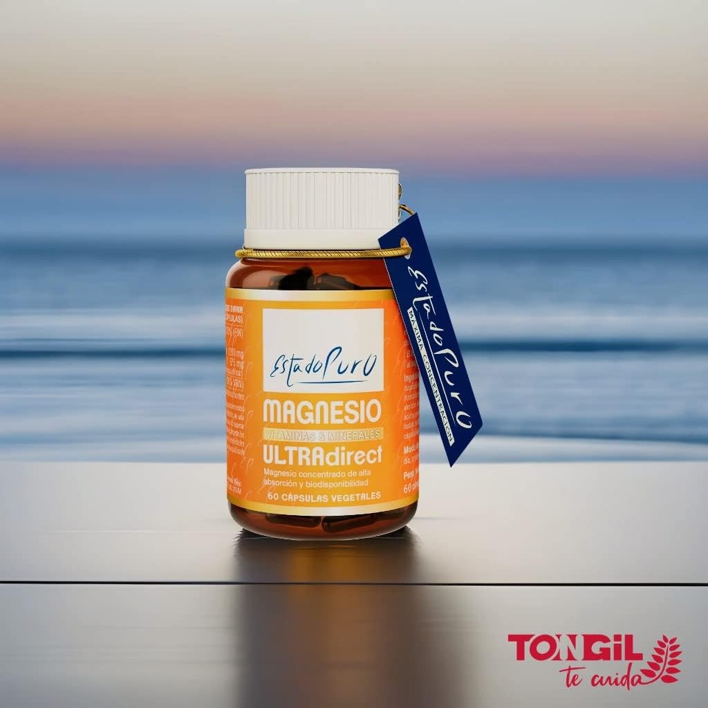 Estado Puro Magnesio Ultradirect 60 Cápsulas-5