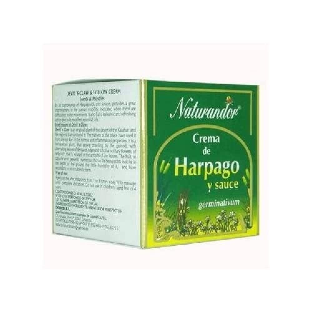 Fleurymer Naturandor Crema Harpago y Sauce 50 ml-1