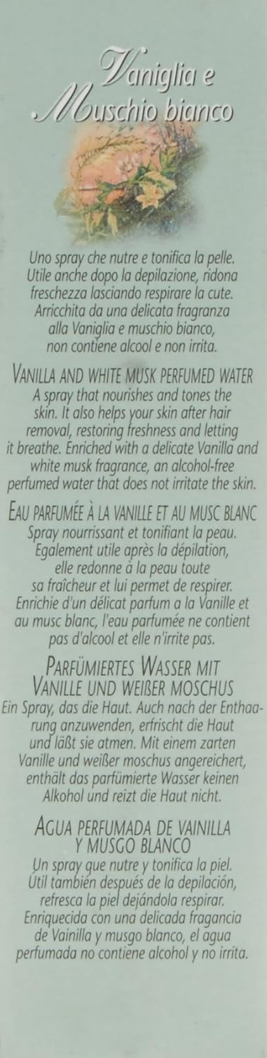 Frais Monde Agua Perfumada Vanilla & Musgo Blanco 125 ml-3