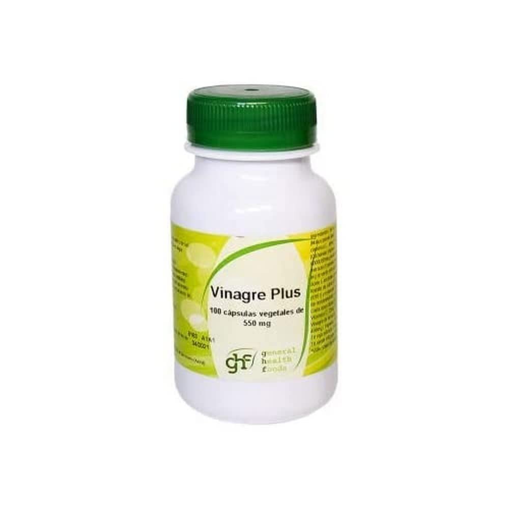 Ghf Vinagre Manzana Plus 100 Comprimidos-1