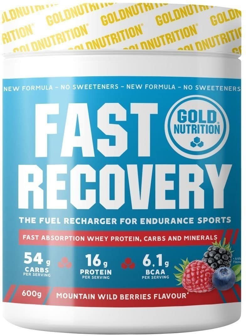 Gold Nutrition Fast Recovery Frutos del Bosque 600g-1