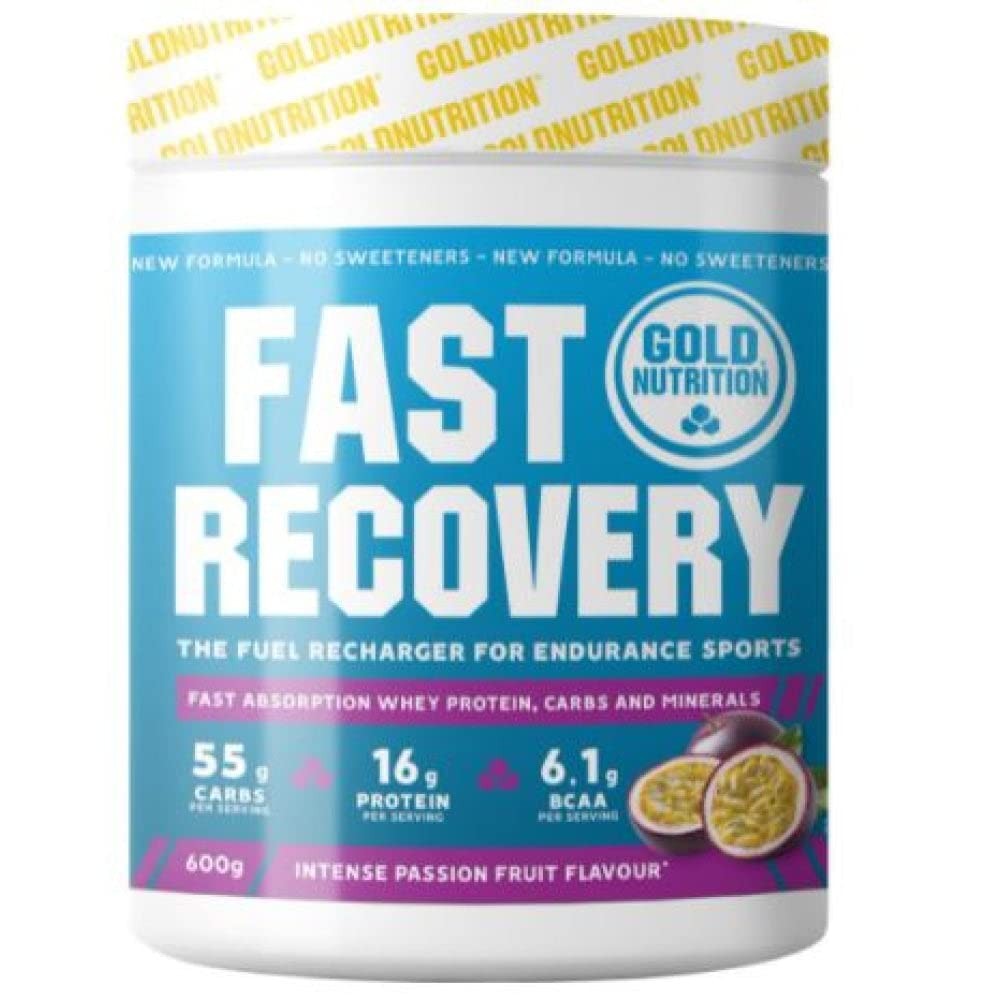 Gold Nutrition Fast Recovery Maracuyá 600 g-1